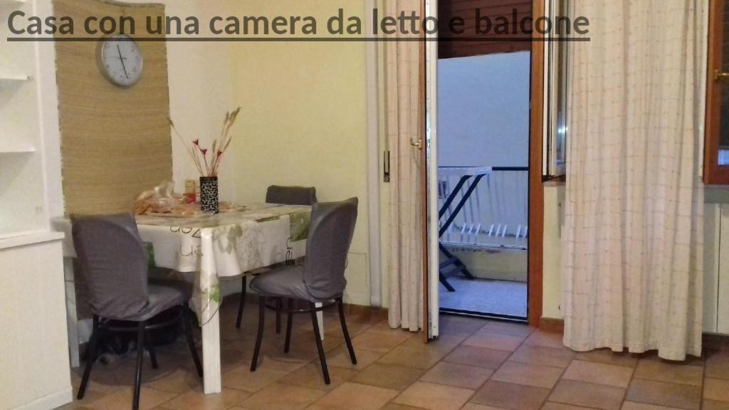 Вілла Ampio Monolocale Con Balcone Fronte Mare Порто-Санто-Стефано Екстер'єр фото