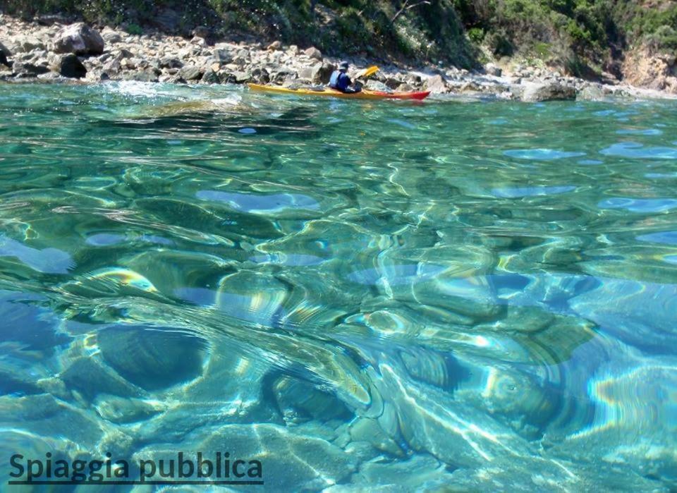 Вілла Casa Vacanze Monte Argentario Порто-Санто-Стефано Екстер'єр фото