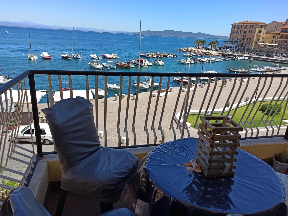 Вілла Ampio Monolocale Con Balcone Fronte Mare Порто-Санто-Стефано Екстер'єр фото